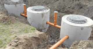 Устройство септика для частного дома от 5208 руб в Амурске - СантехДомМрс